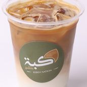 Ice Cubes Latte