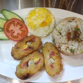 Chicken Embutido Silog