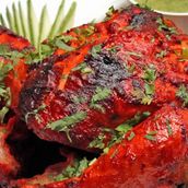 Tandoori Chicken - Full