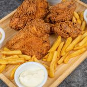 Broasted Chicken Meal