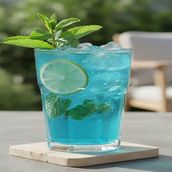 BLUE LAGOON MOJITO