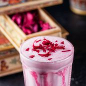 Rose Lassi