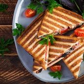 Grilled Club Sandwich
