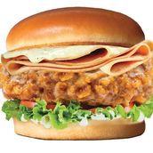Stack Chicken Burger