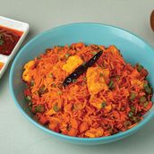 Schezwan Fried Rice veg 