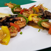Yakitori Shrimp