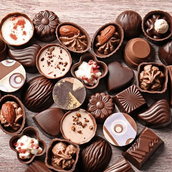 Arabian House Belgian Chocolate 1 Kg