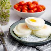 Well Done Poached Egg