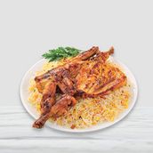 CHICKEN CHARCOAL BIRIYANI