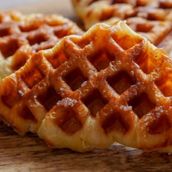 French Croissant Waffle