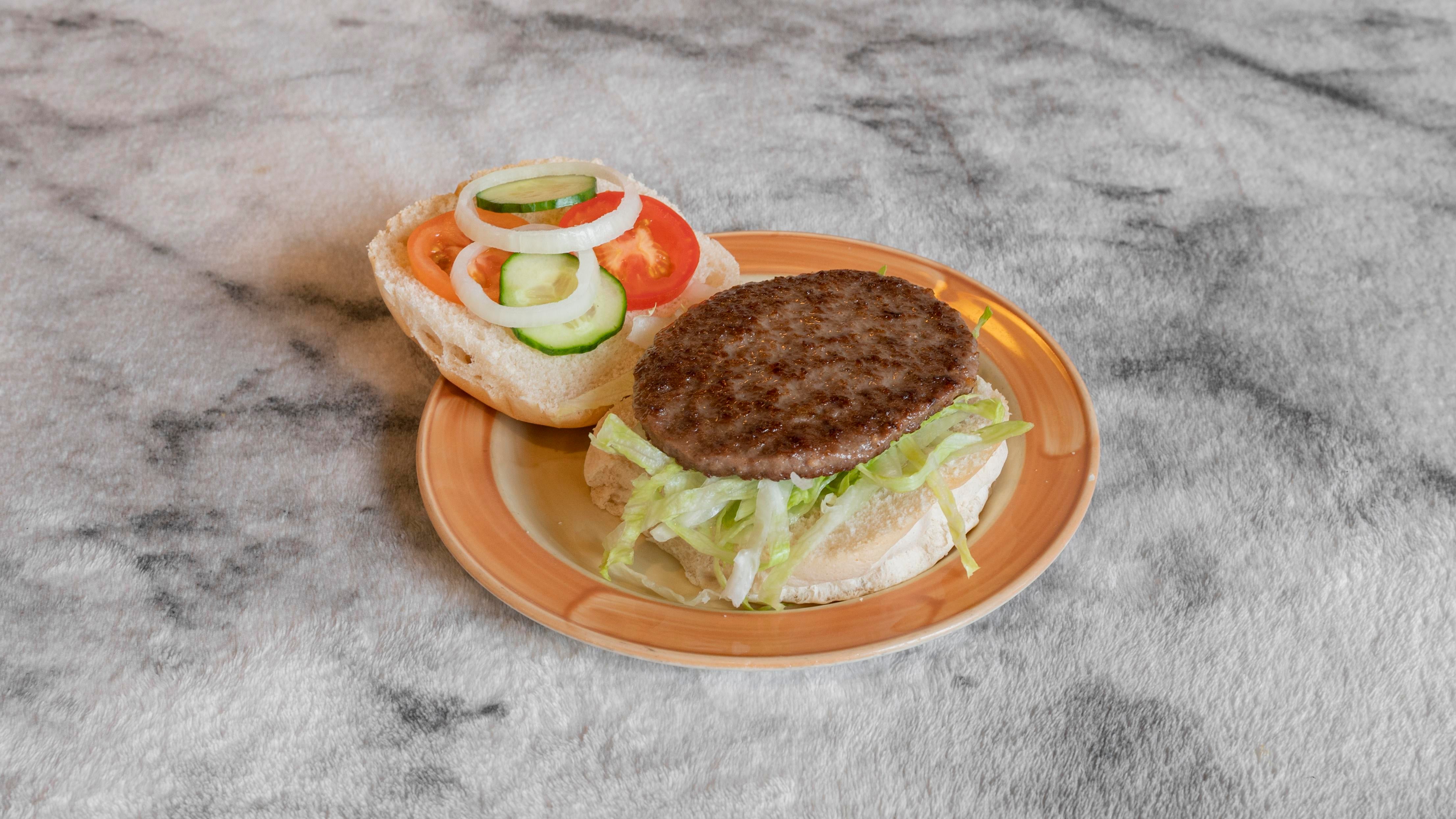 Quarter Pounder Burger