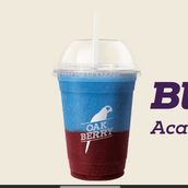 Blue Fairy Acai, Banana And Blue Spirulina 16 Oz