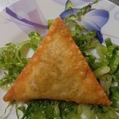 Vegetables Samosa