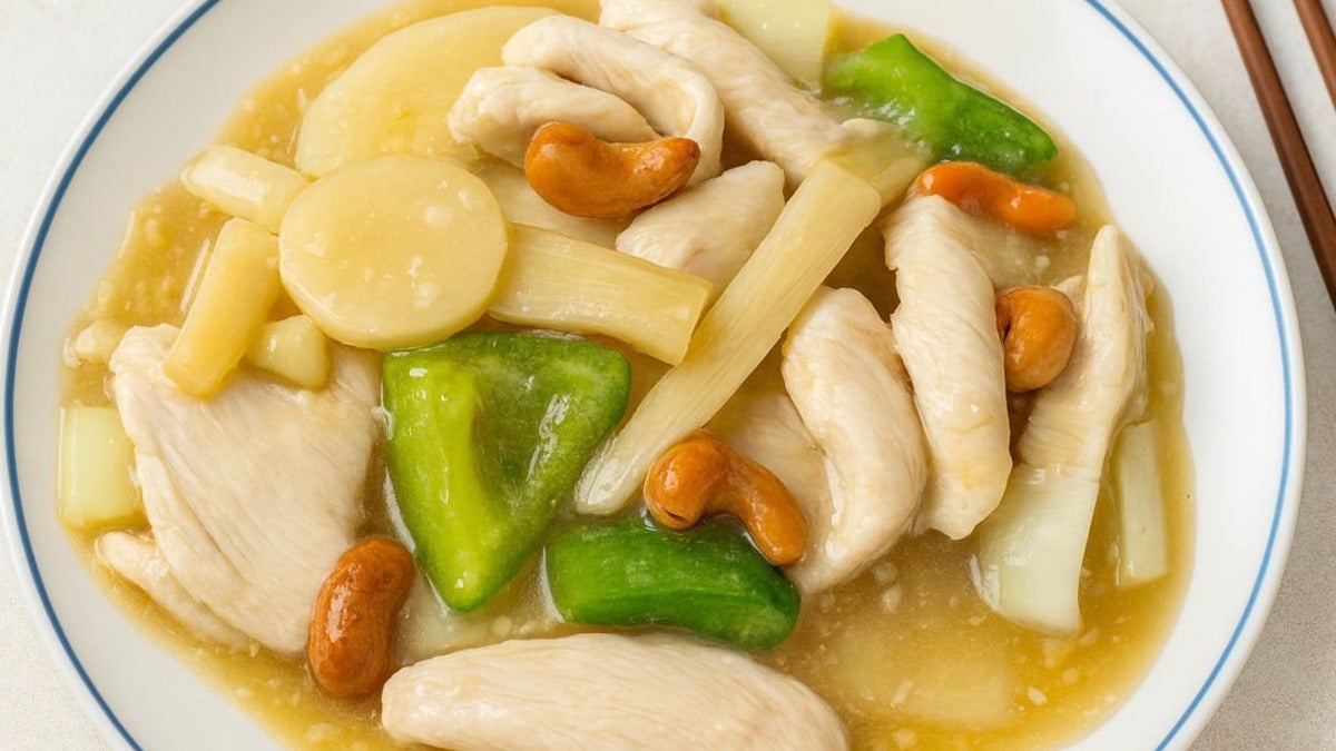 Chicken With Cashew Nuts 腰果雞