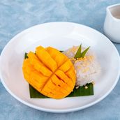Sticky Rice With Mango