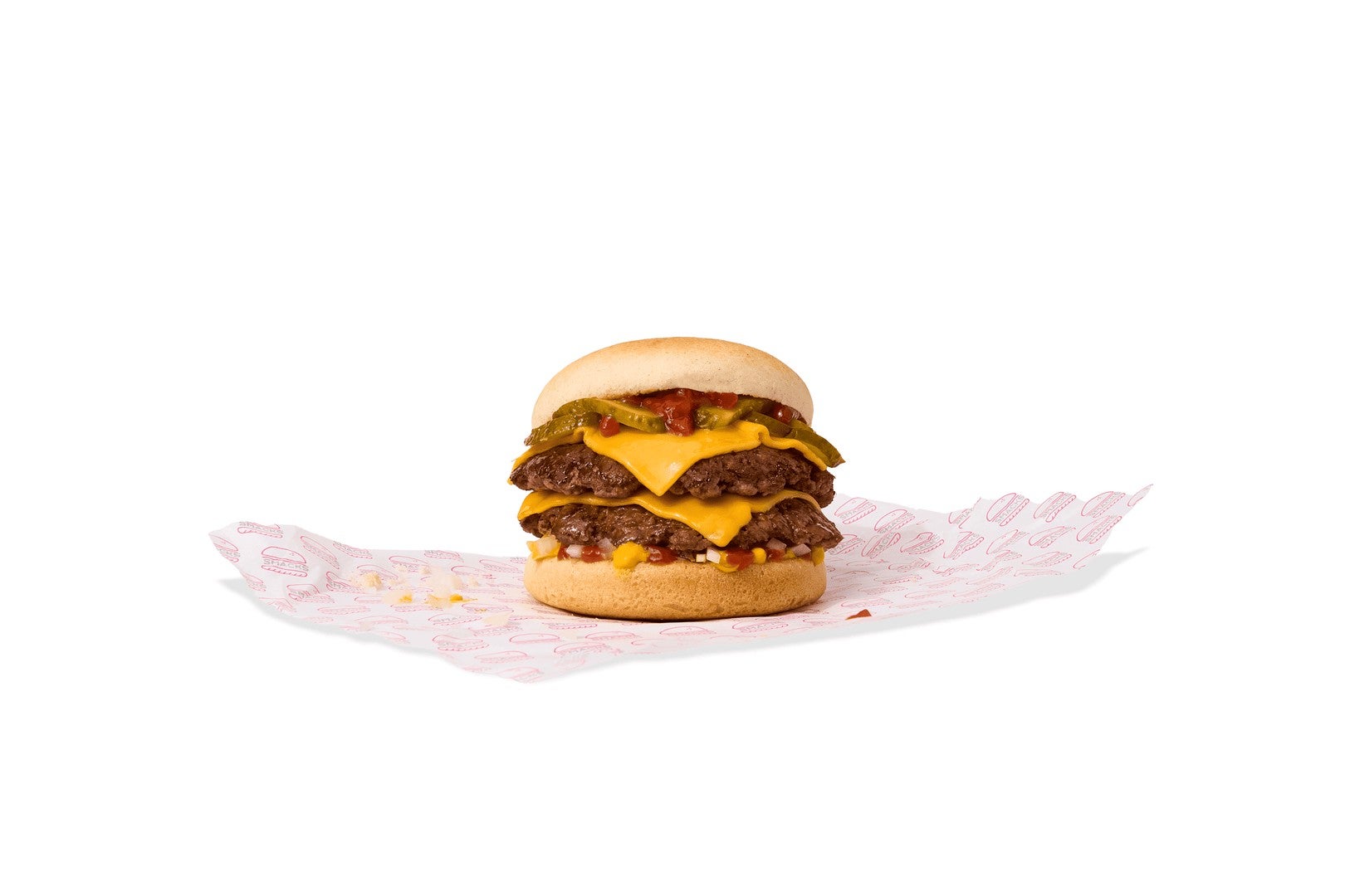 Double Cheese Burger