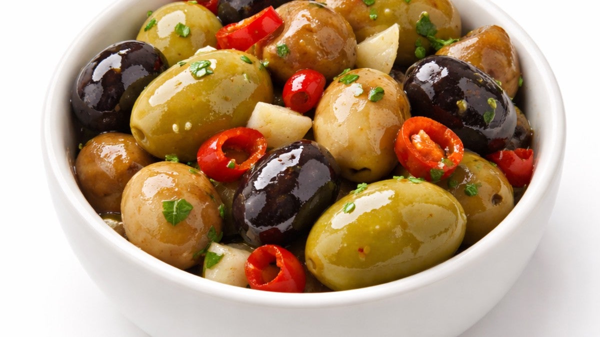 Marinated Mixed Olives