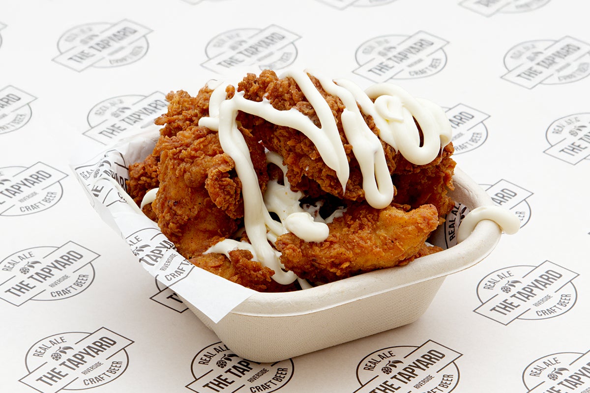 Mayo Chicken Wings