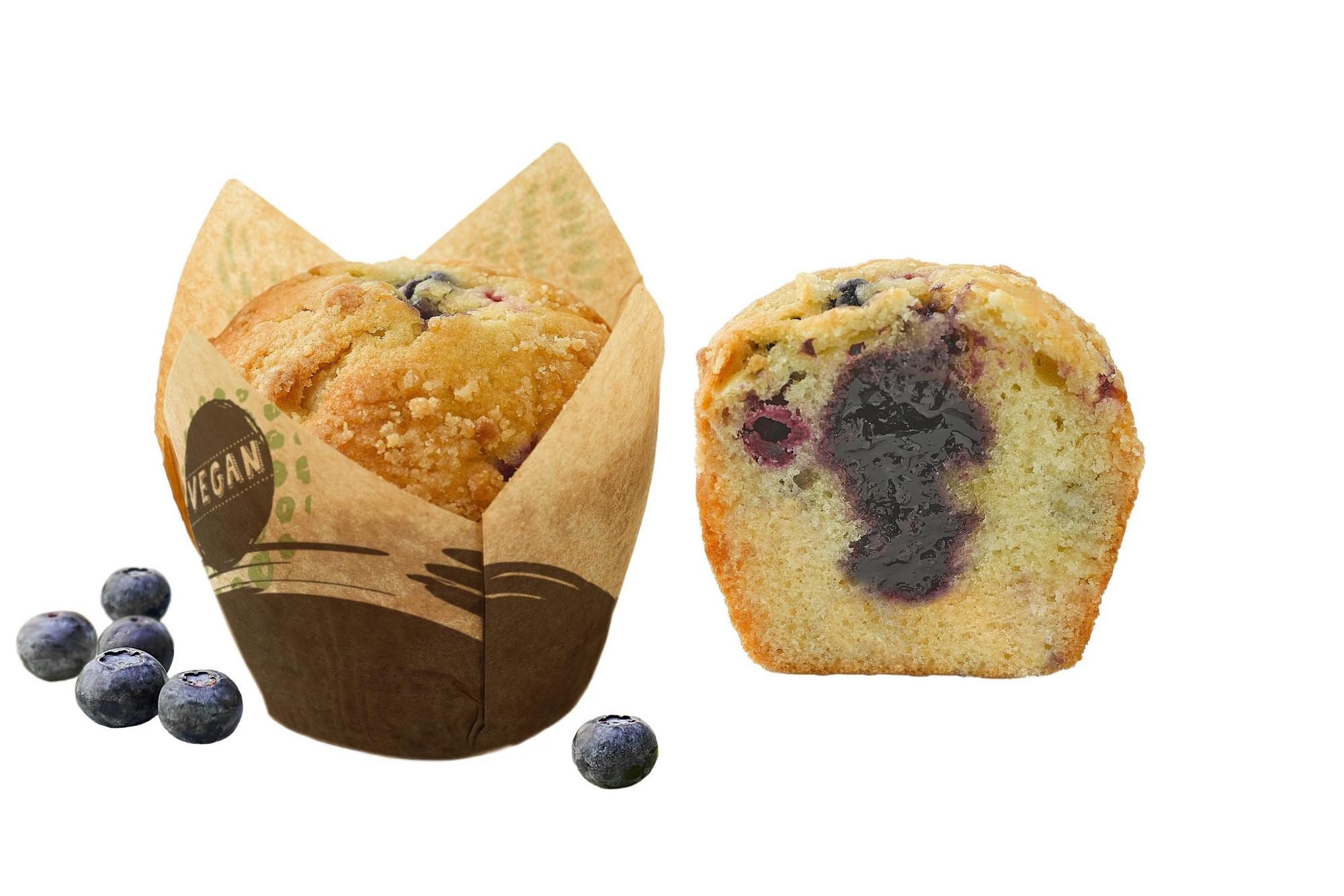 Mixed Berry Tulip Muffin
