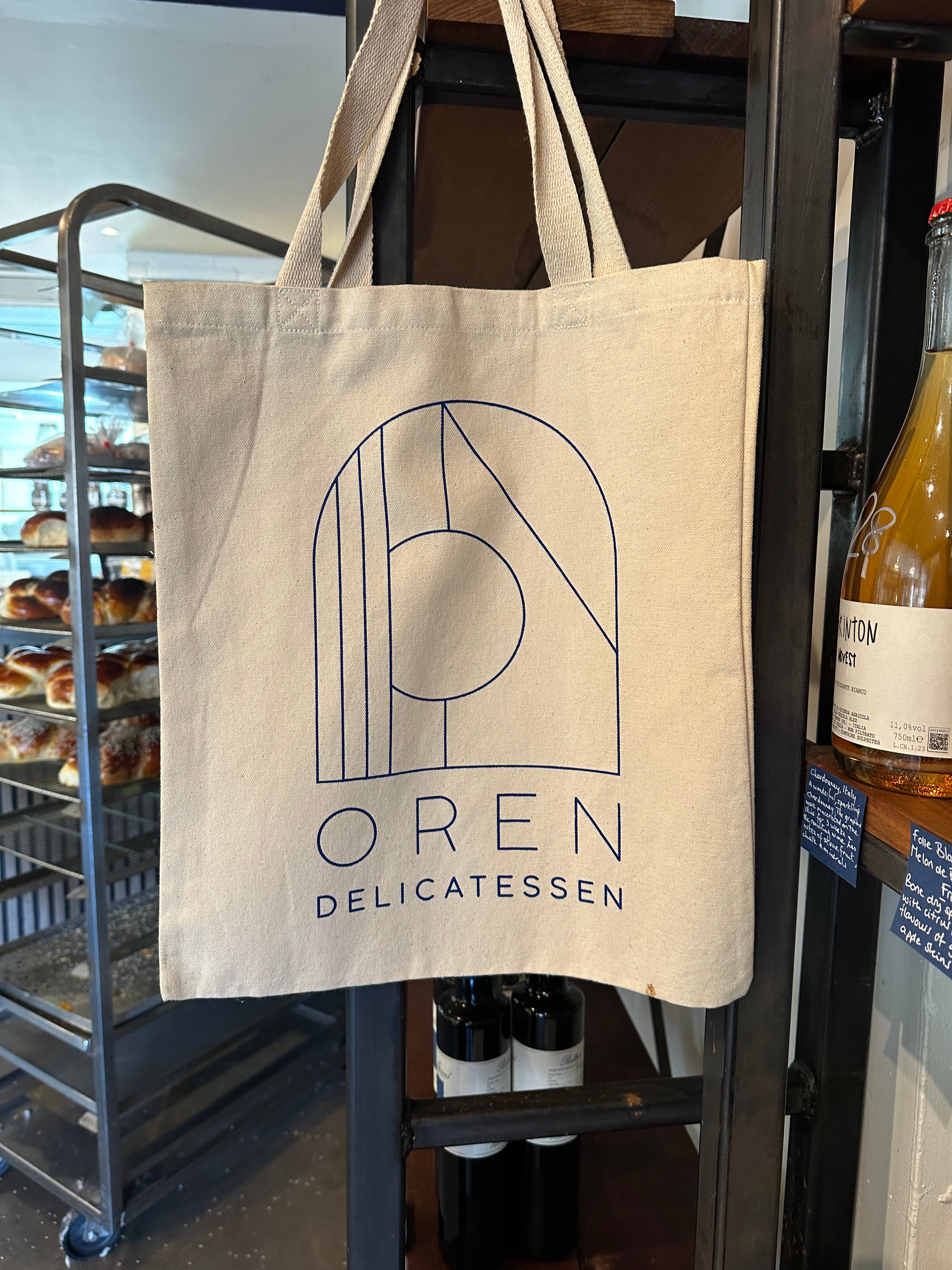 Oren Delicatessen Tote Bag