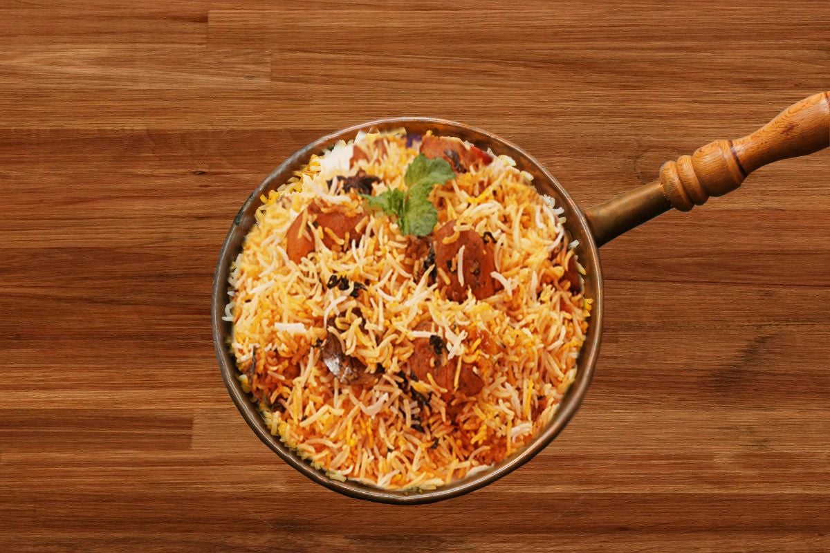 Chicken Tikka Biriyani