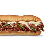 Steak And Cheese 6 Inch Sandwich