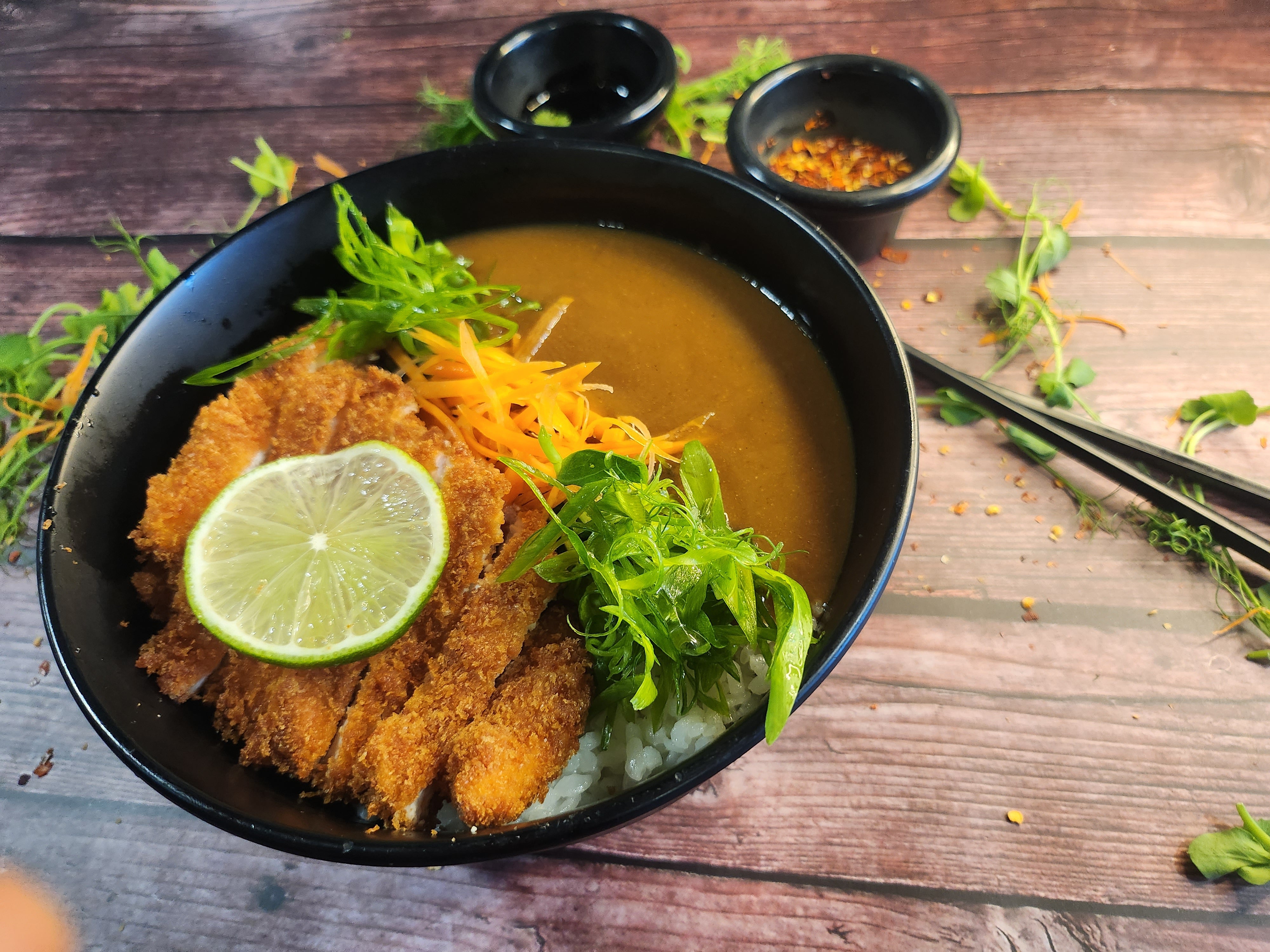 Chicken Katsu Curry