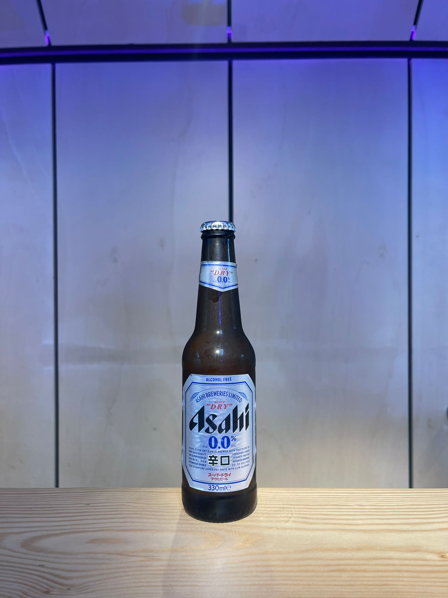 ASAHI Lager Btl 0.0%