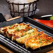 Grilled Halloumi