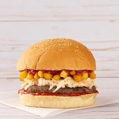 Lebanese Beef Burger