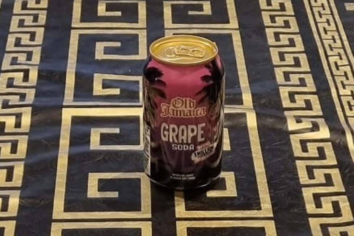 JAMAICA GRAPE DRINK