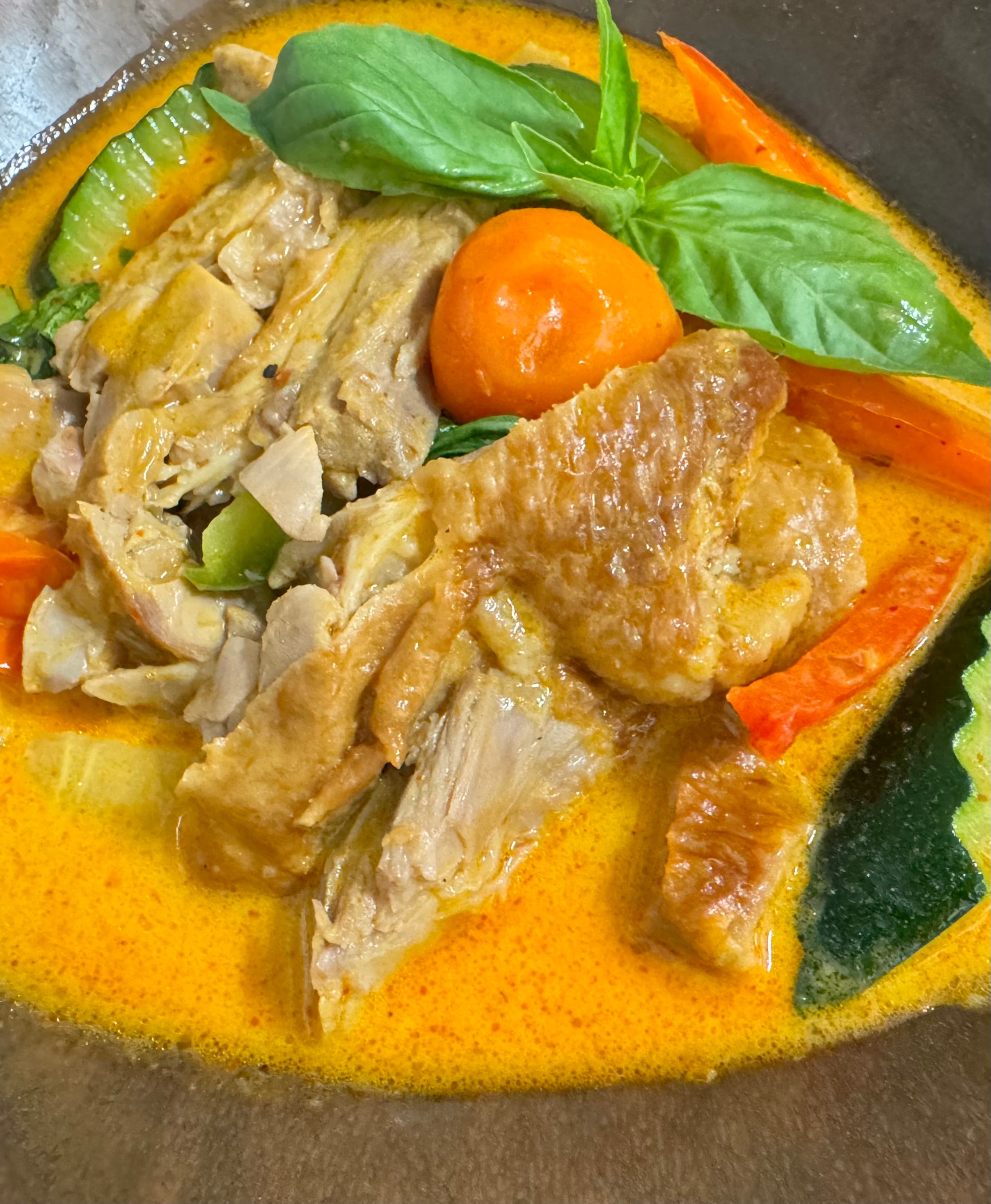 Duck Curry  🌶🌶