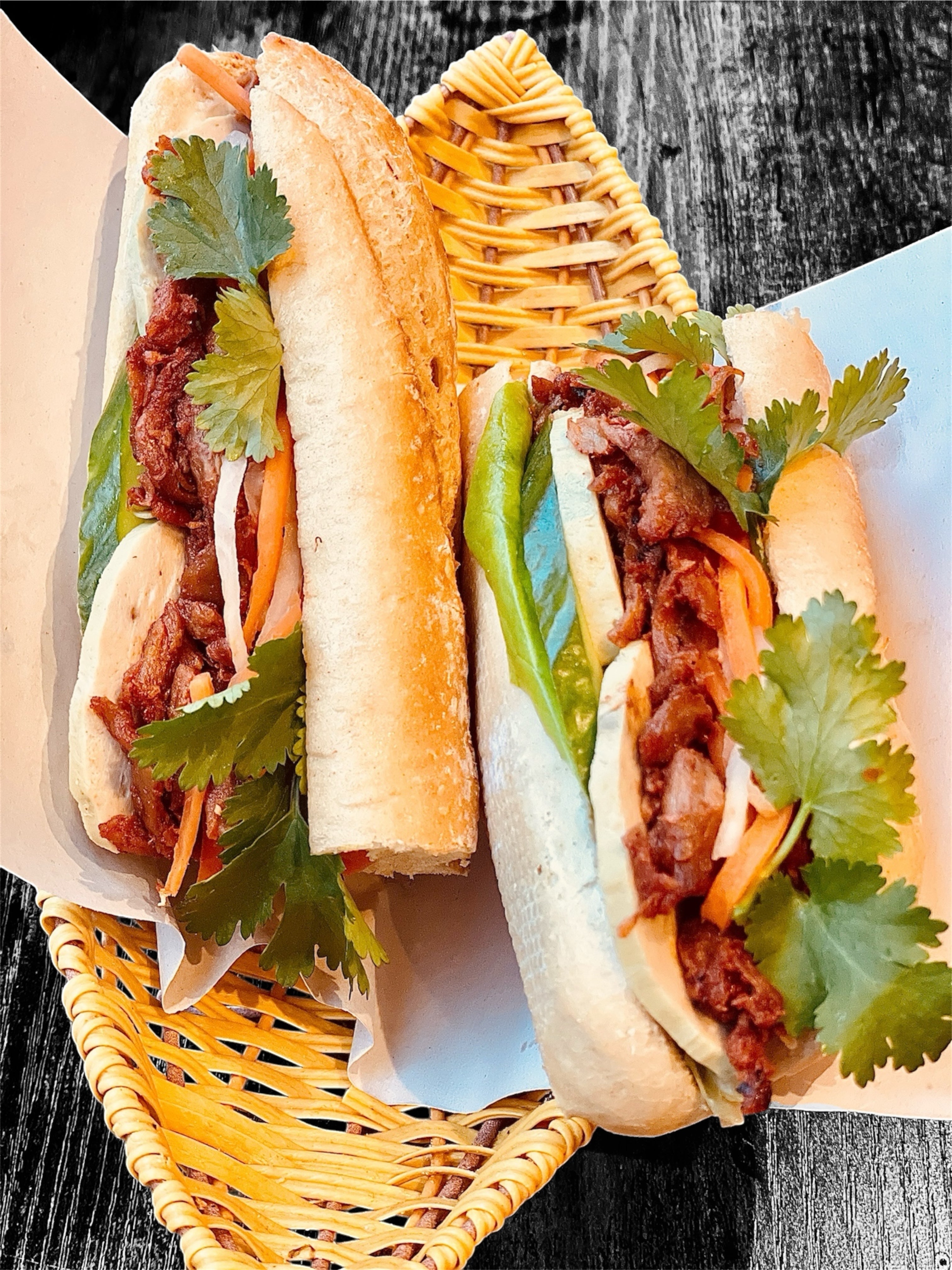 BM1. Classic Baguette (Bánh mì ‘Xá Xíu' Dài)