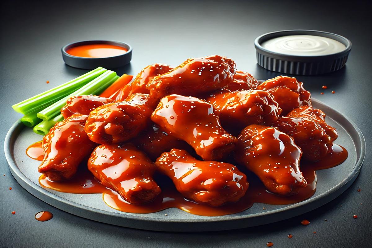 5 pcs Boneless  wings