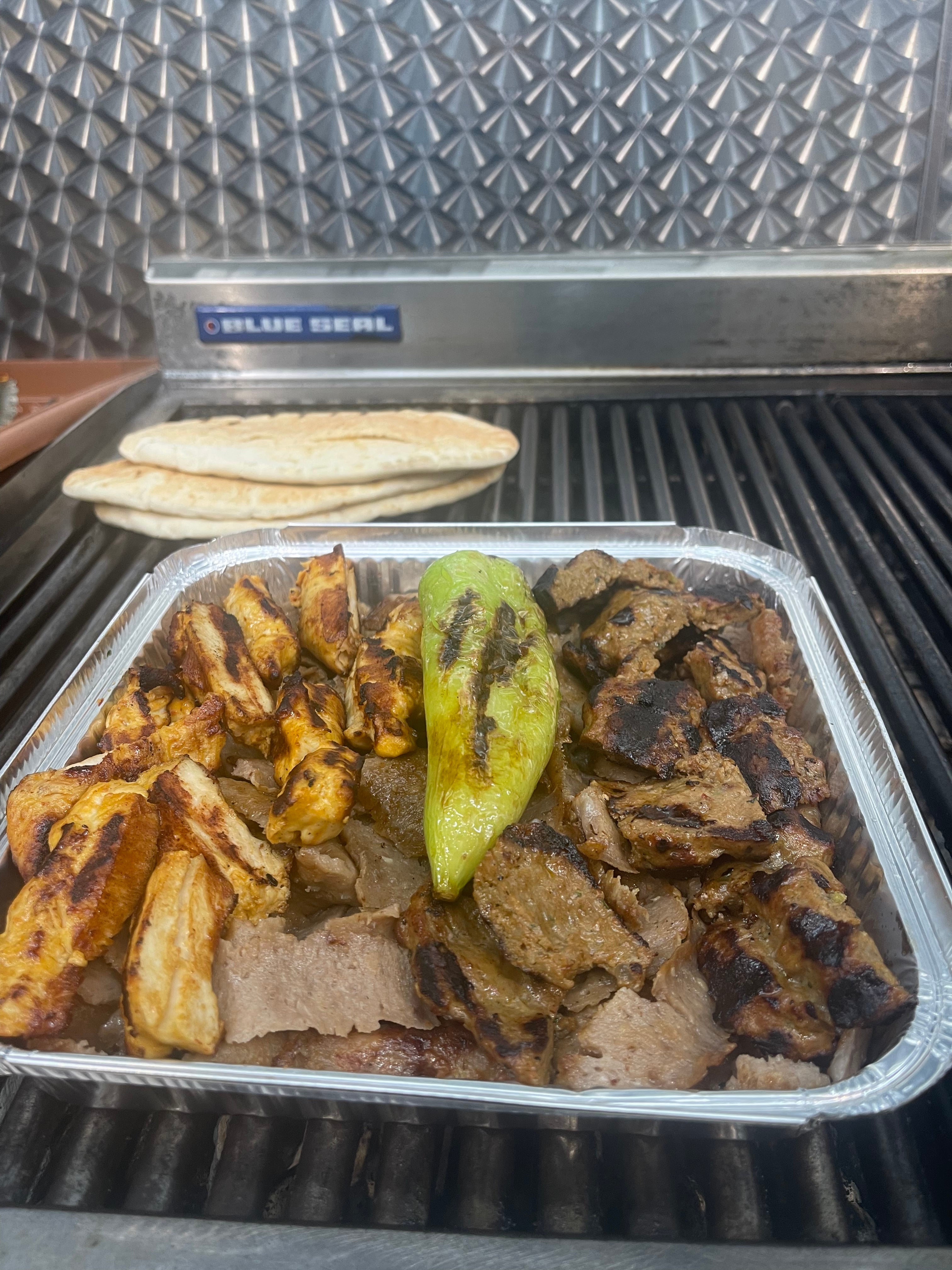 Combination Kebabs