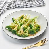 Wok tossed Broccoli