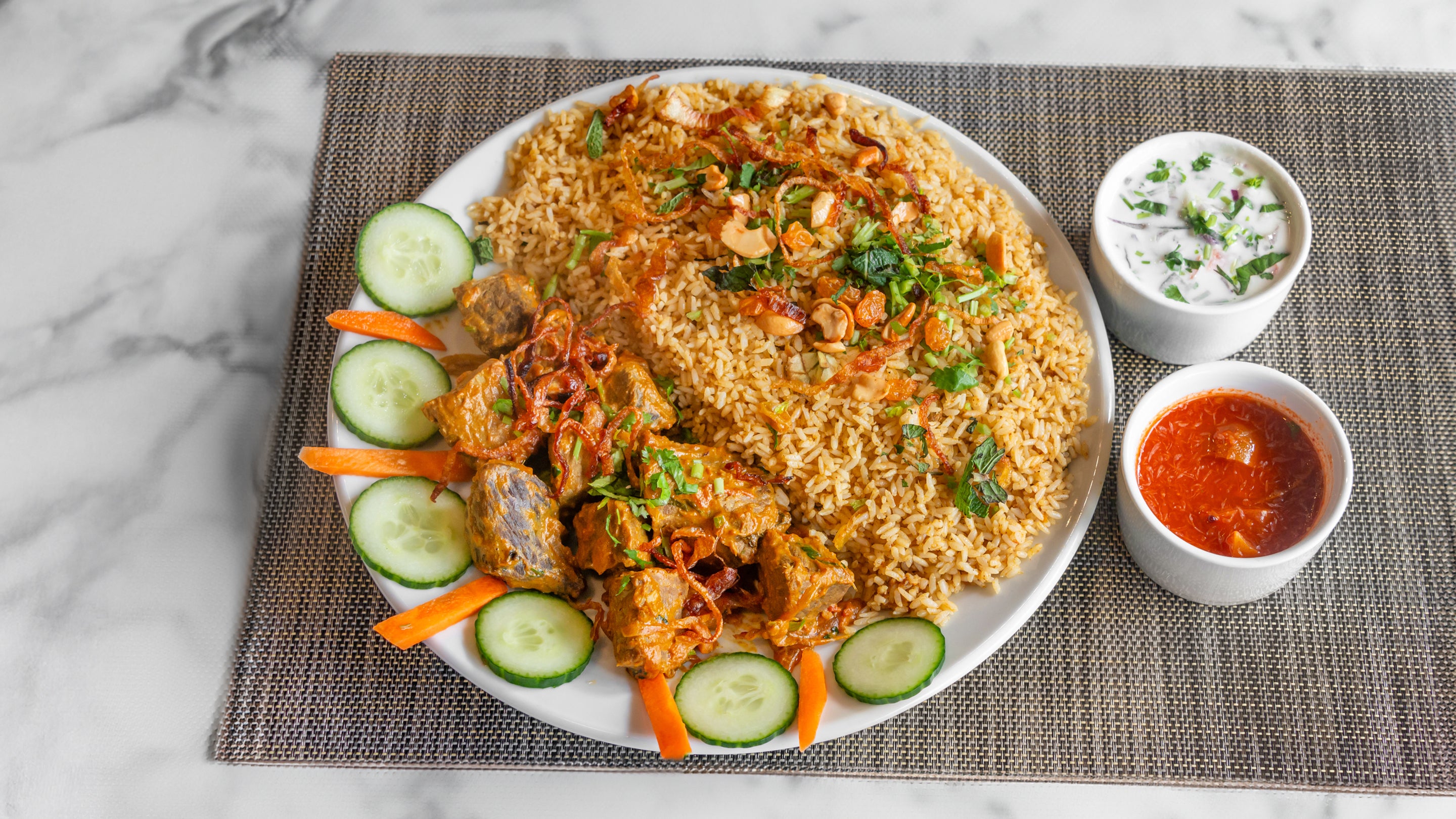 Beef Biryani