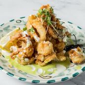 Fried Calamari 