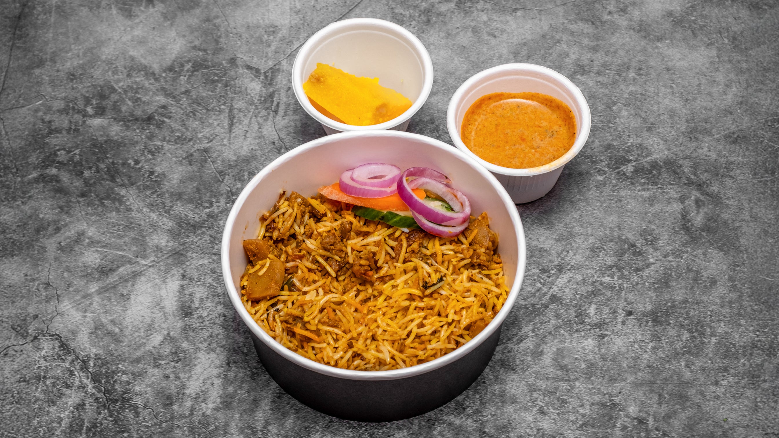 రా రా భట్టు రా.. Vegetable Biryani