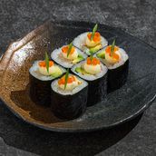 Hosomaki Cooked Shrimp, Avocado