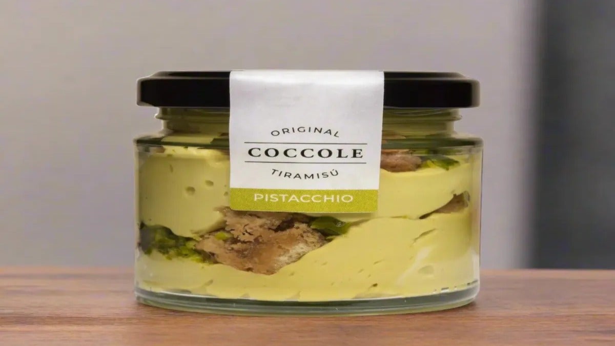 Pistachio Tiramisu