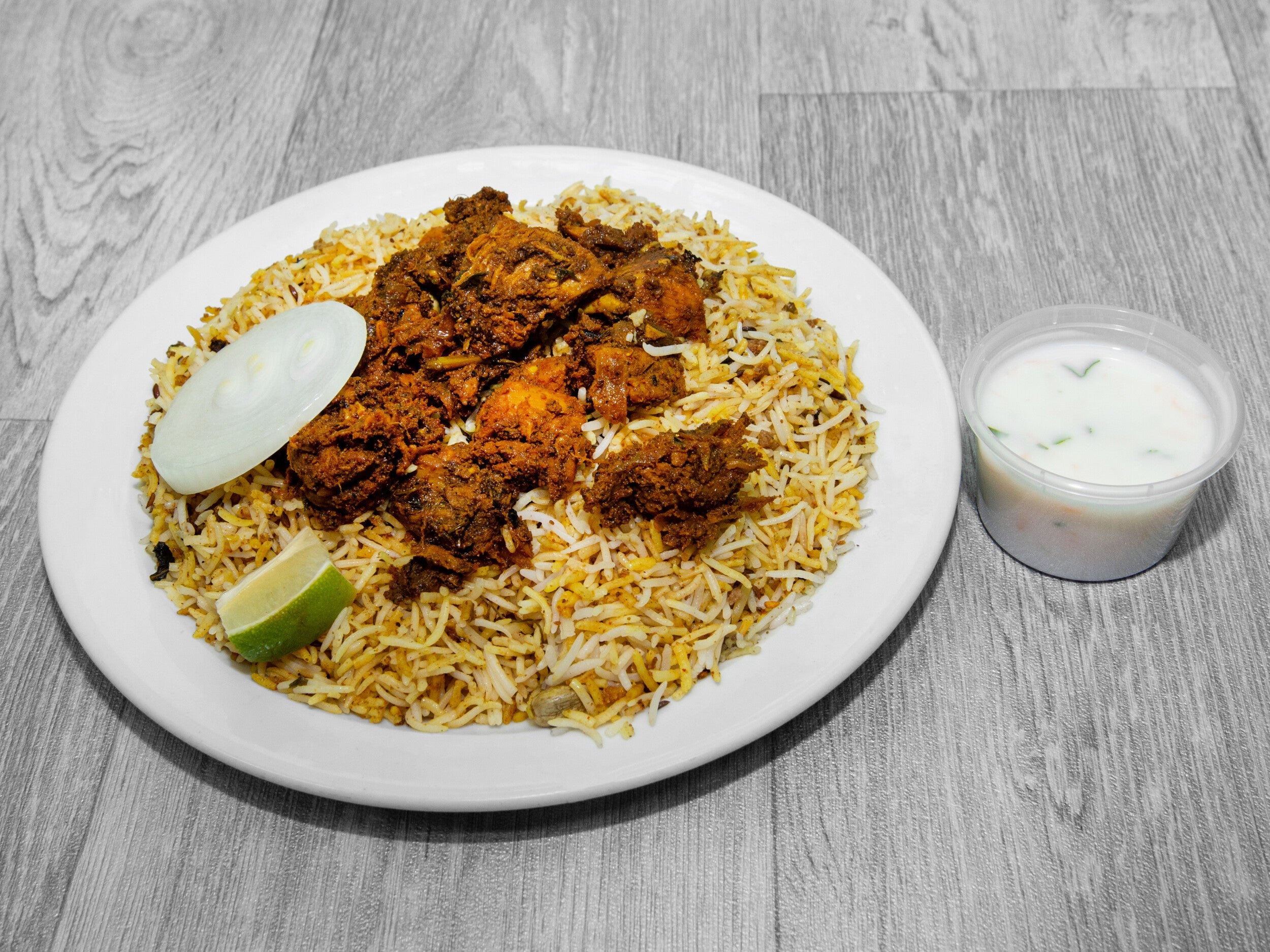 Fry Piece Chicken Biryani (Boneless)