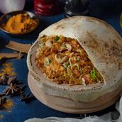 Chicken Biryani In Claypot