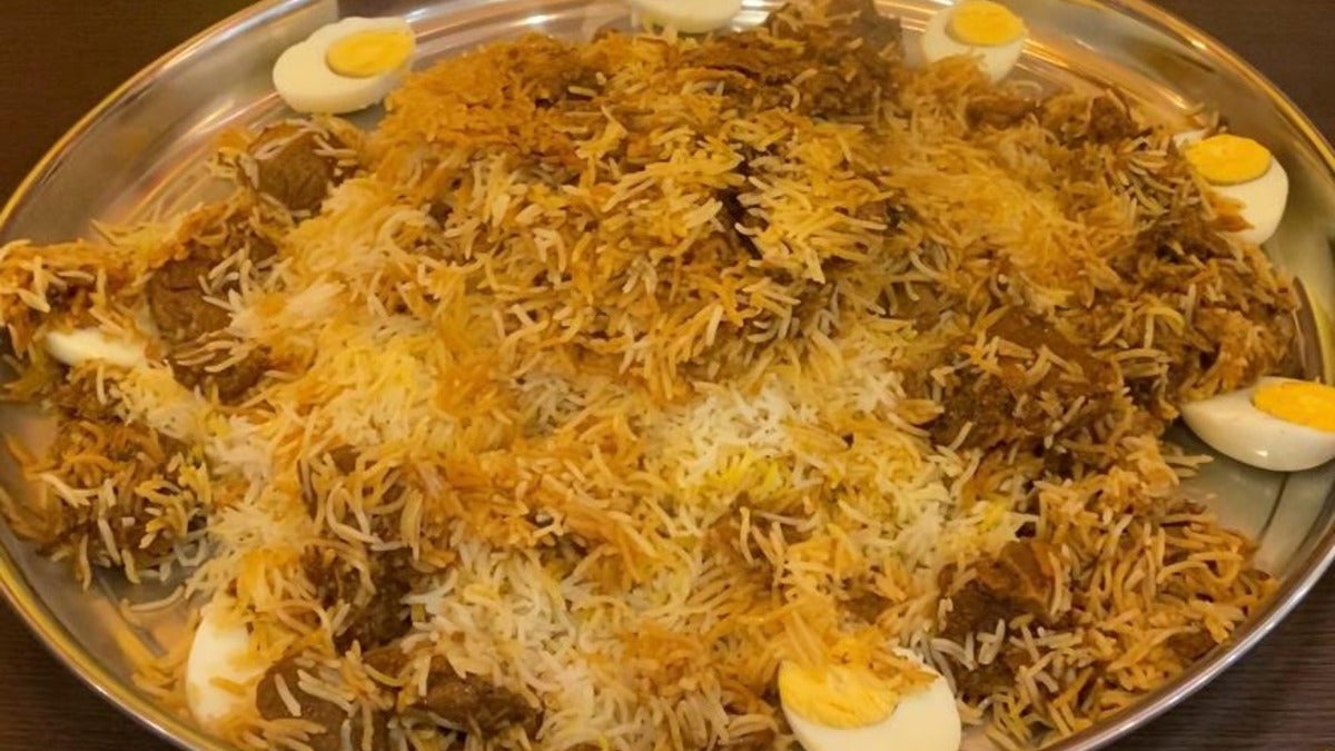 Lamb Dum Biryani (Family Pack - 4 to 5 people)