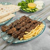 Chicken Bahraini Lemon With Bread 