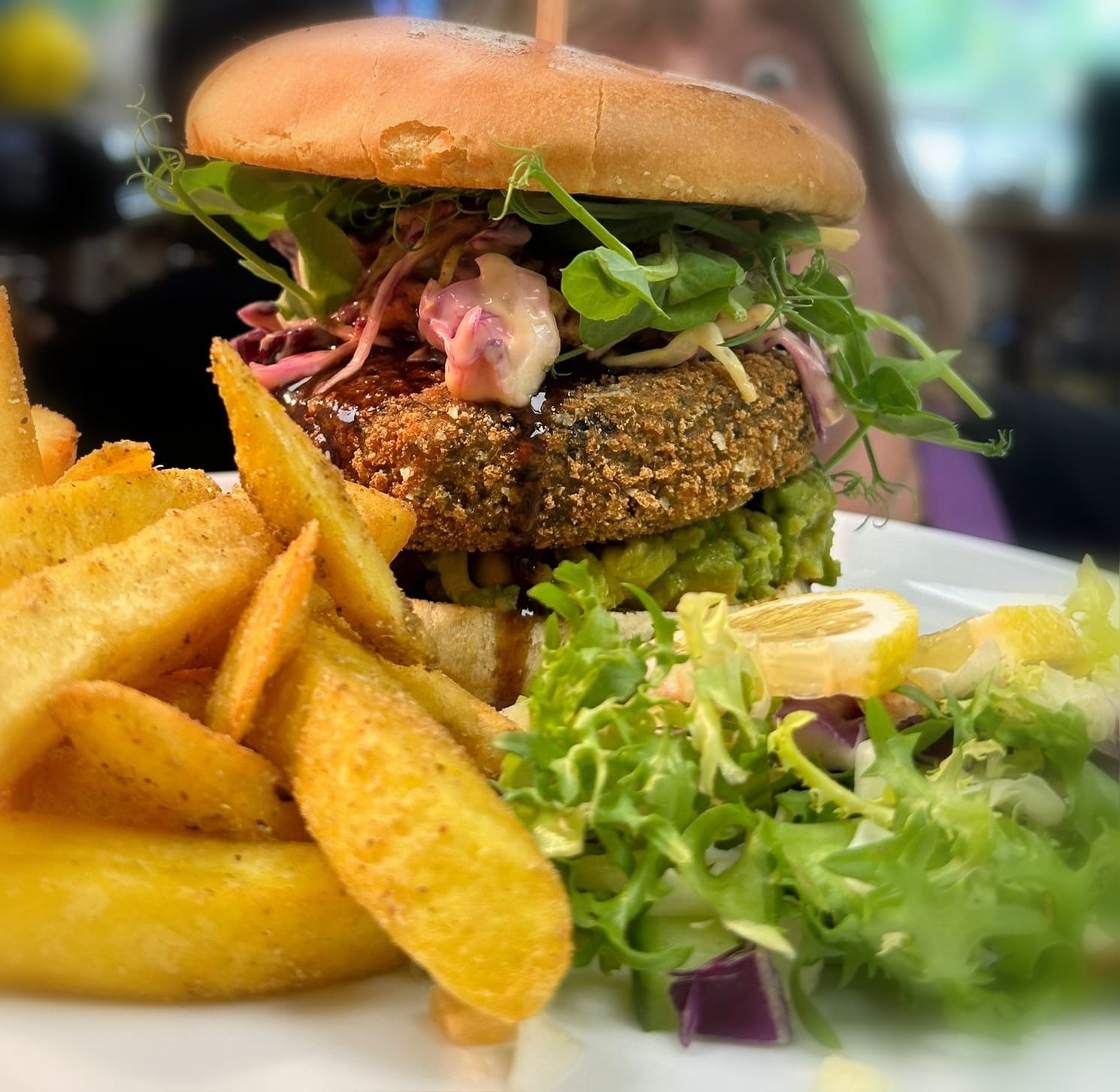 MEAN GREEN BURGER vgn)