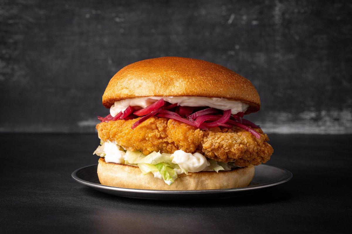 Seoul Chikin Burger