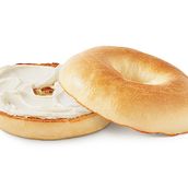 Bagel with Cream Cheese