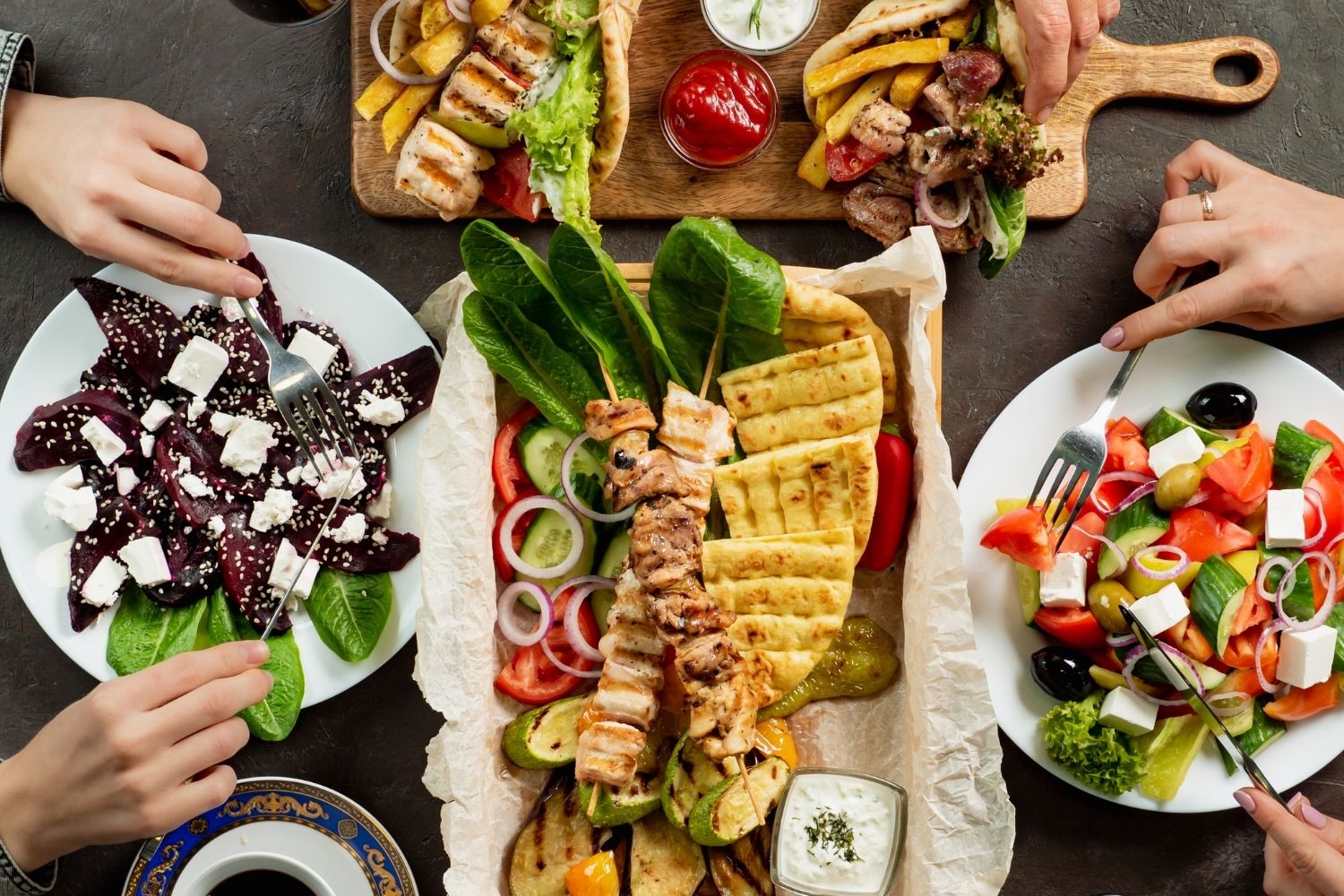 Platter for Four Plus
