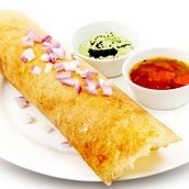 Onion Dosa